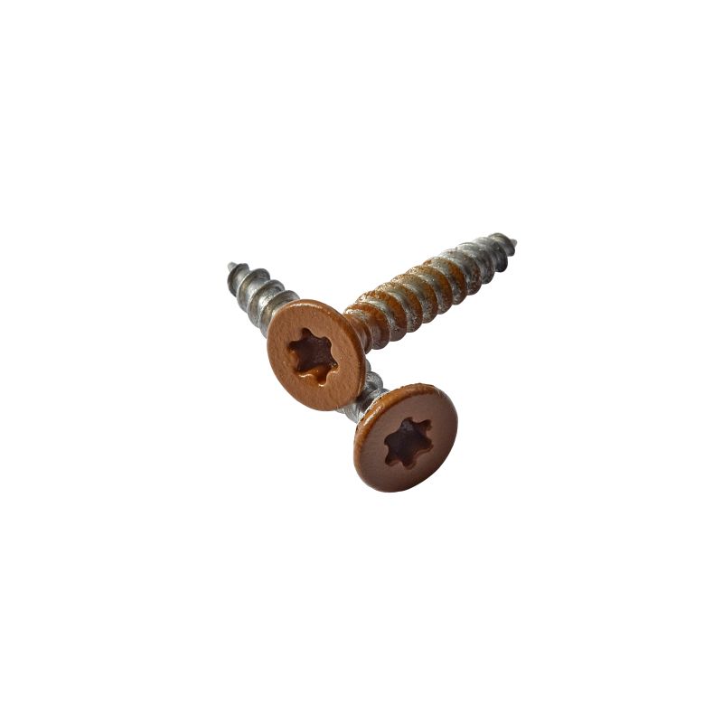 Wimex Coverskrue Jordbrun (RAL 8025M) 4