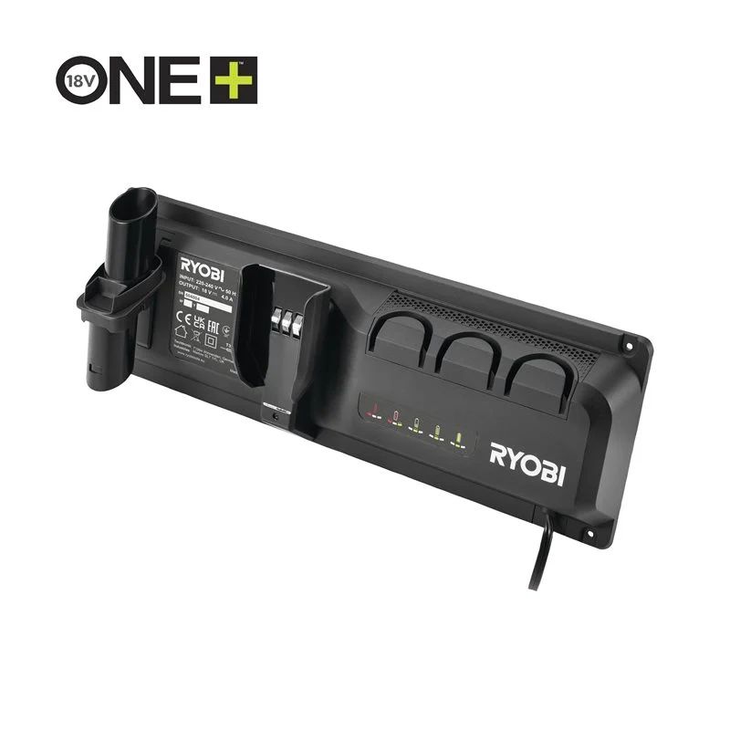 Ryobi Vægoplader til 18V Kulfri Støvsuger Premium RC18ASV Ryobi
