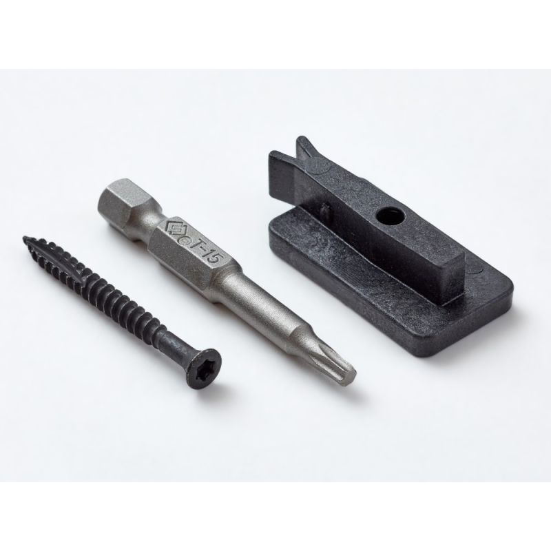 Wimex T-Clips til bort Sort