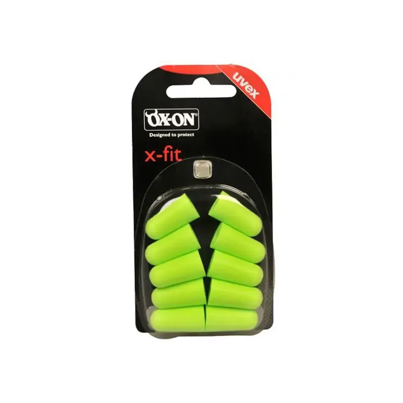 Uvex X-fit Ørepropper U/snor Lime UVEX