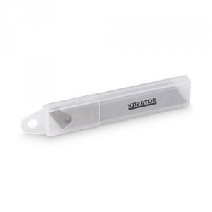 Knæk af knivblade 18mm 10 stk. Kreator KRT000402 Kreator