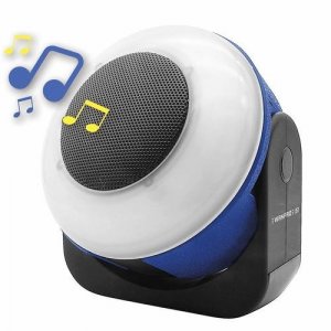 Wrkpro arbejdslampe s1" smd led med genopladeligt batteri og 5w bluetooth højtaler" WRKPRO WRKPRO
