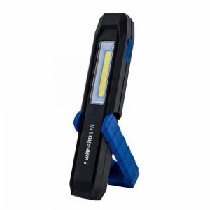 Wrkpro arbejdslampe h1" 2w cob led lampehoved med magnet