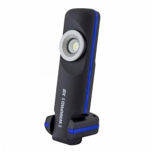 Wrkpro arbejdslampe slim x8" cob led med magnet og genopladeligt batteri" WRKPRO WRKPRO