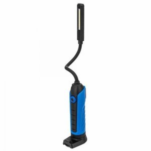 Wrkpro arbejdslampe slim x5" flex-arm cob led