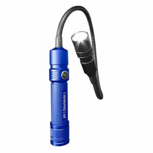 Wrkpro arbejdslampe m1" cree xpg led med flex-arm
