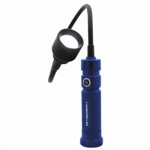 Wrkpro arbejdslampe m2" cob led med flex-arm