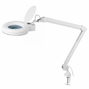 Wrkpro led luplampe luxor" med ø127 mm linse og 3d dioptri (1