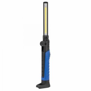 Arbejdslampe slim x4 foldbar med cob led