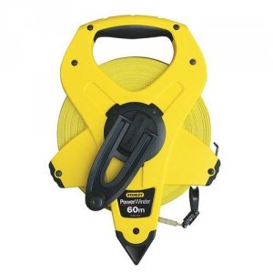 Båndmål Power Winder 60m Stanley 2-34-775 Stanley