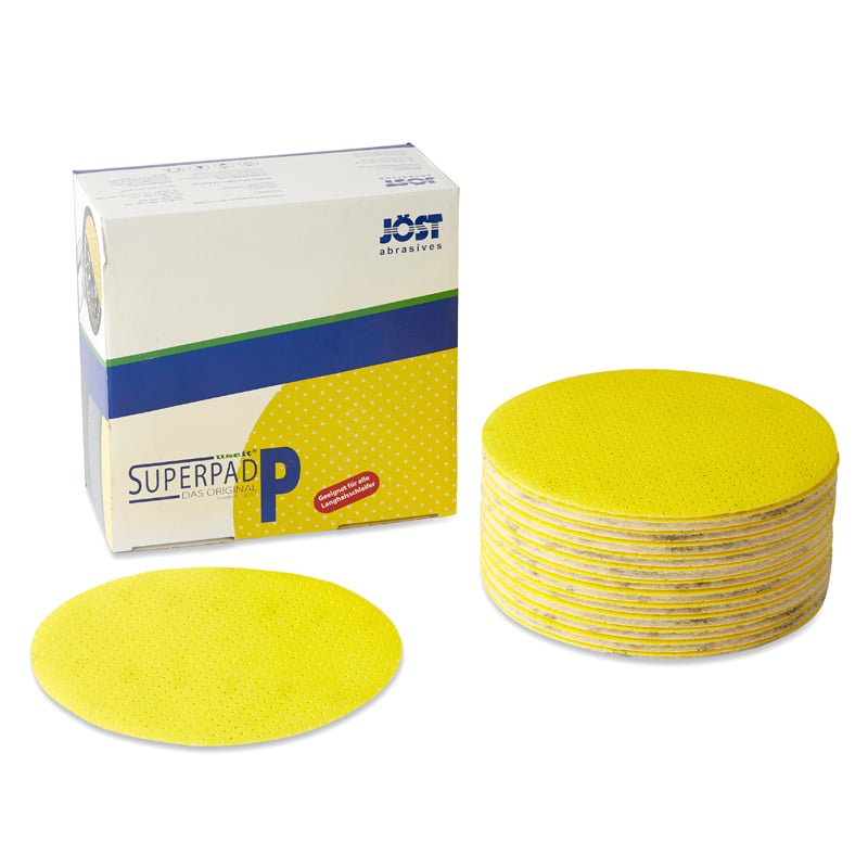 225mm Useit Superpad P Giraf Sliberondeller - 25 stk Korn P40 Jöst