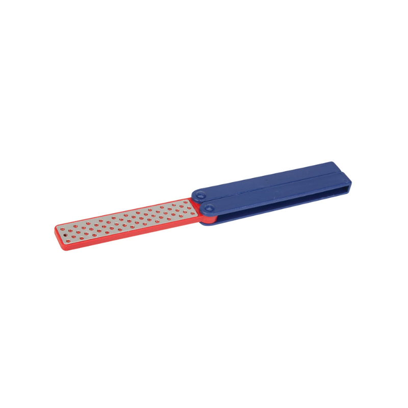 Silverline Foldbare Diamant-slibesten i dobbeltsidet plastikhus (P600/1200) Silverline