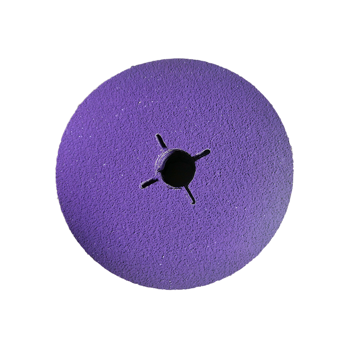 ø125mm Bora 9 - Fiberskive - 25 stk Korn P24 Deerfos