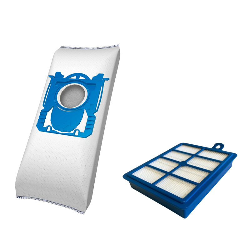 3 pakker støvsugerposer + 1 Hepa 12 Filter til Electrolux Støvsugere Perfect Bags