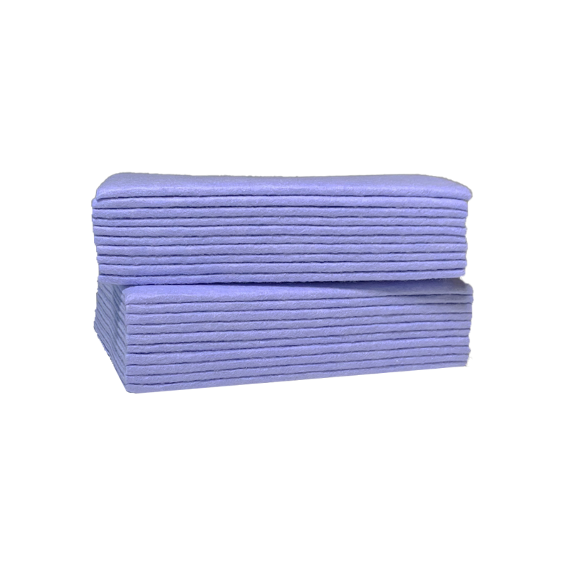 Karklude / Alt-mulig-klude uden mikroplast - blå - 20 stk Clean Care