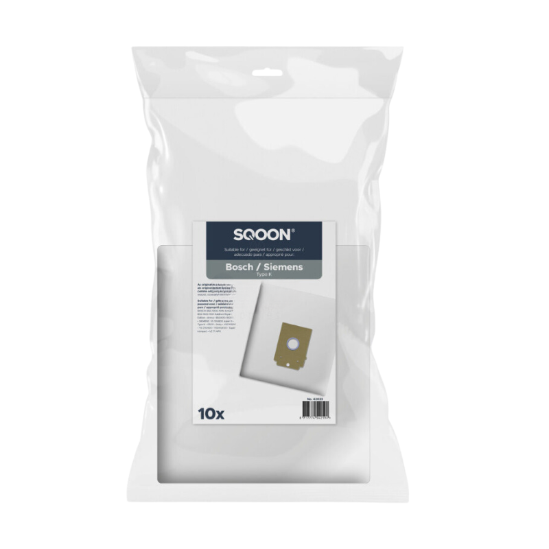 Bosch/Siemens støvsugerposer Type K - Big Bag