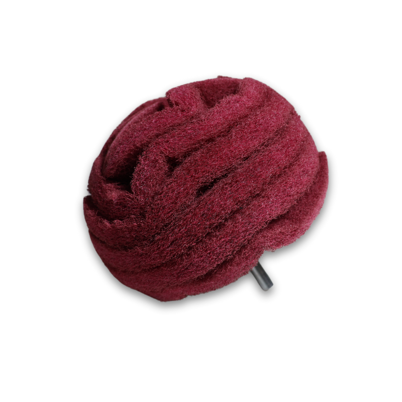 ø100mm kuppelsliber af nylonfiber korn 240 Silverline