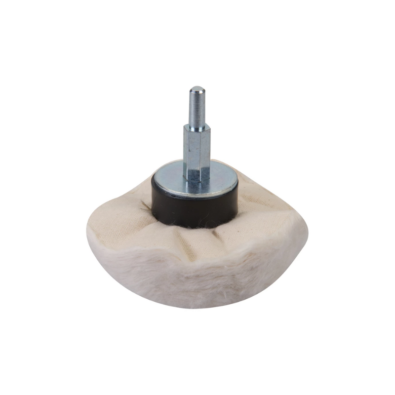 ø110mm Kludeskive til polering Silverline
