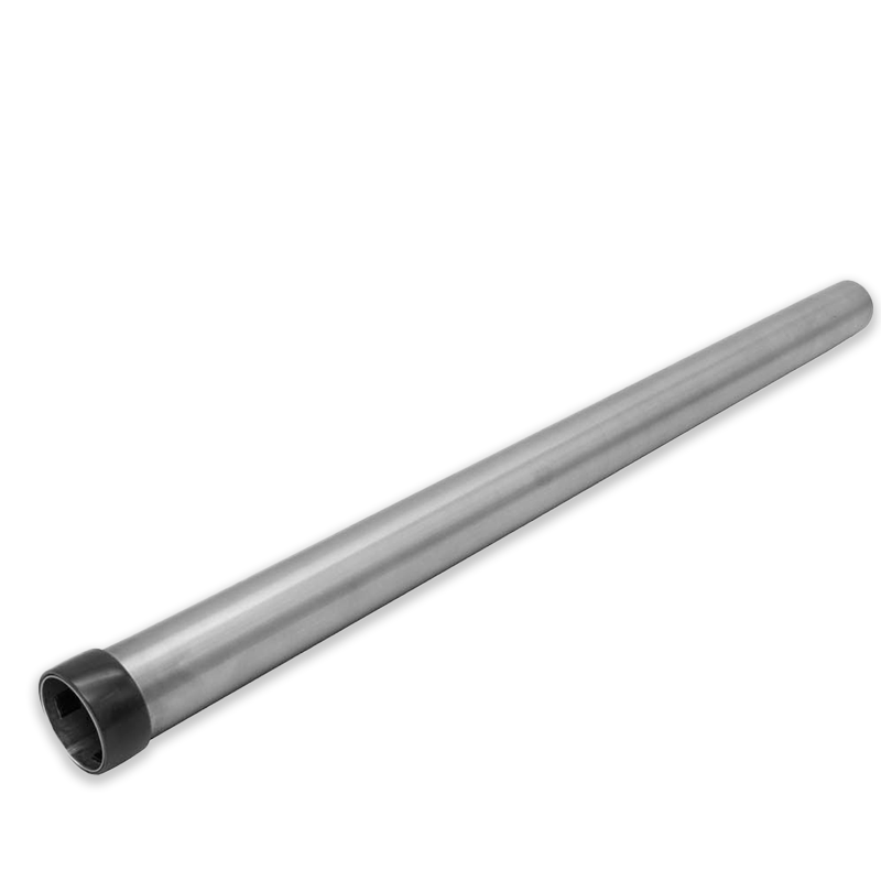Støvsugerrør af rustfrit stål (ø38mm) med ring  - 50 cm- Fra Numatic SQOON