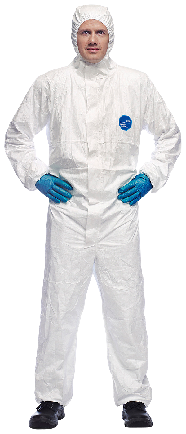 Korttidsdragt Tyvek Classic Str. S Tyvek