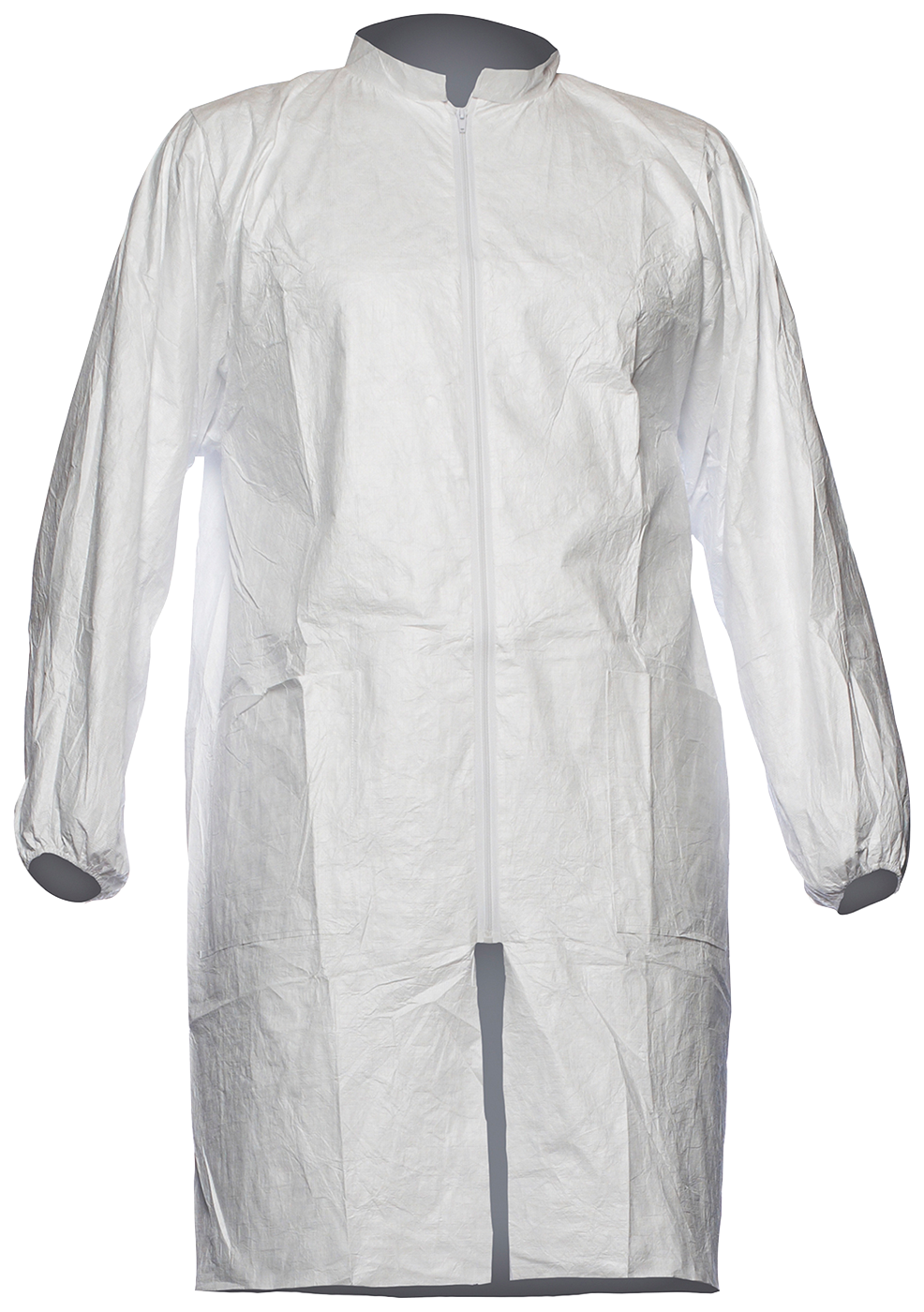 Laboratoriekittel Tyvek 500 PL30S Str. M - 10 stk. pose Tyvek