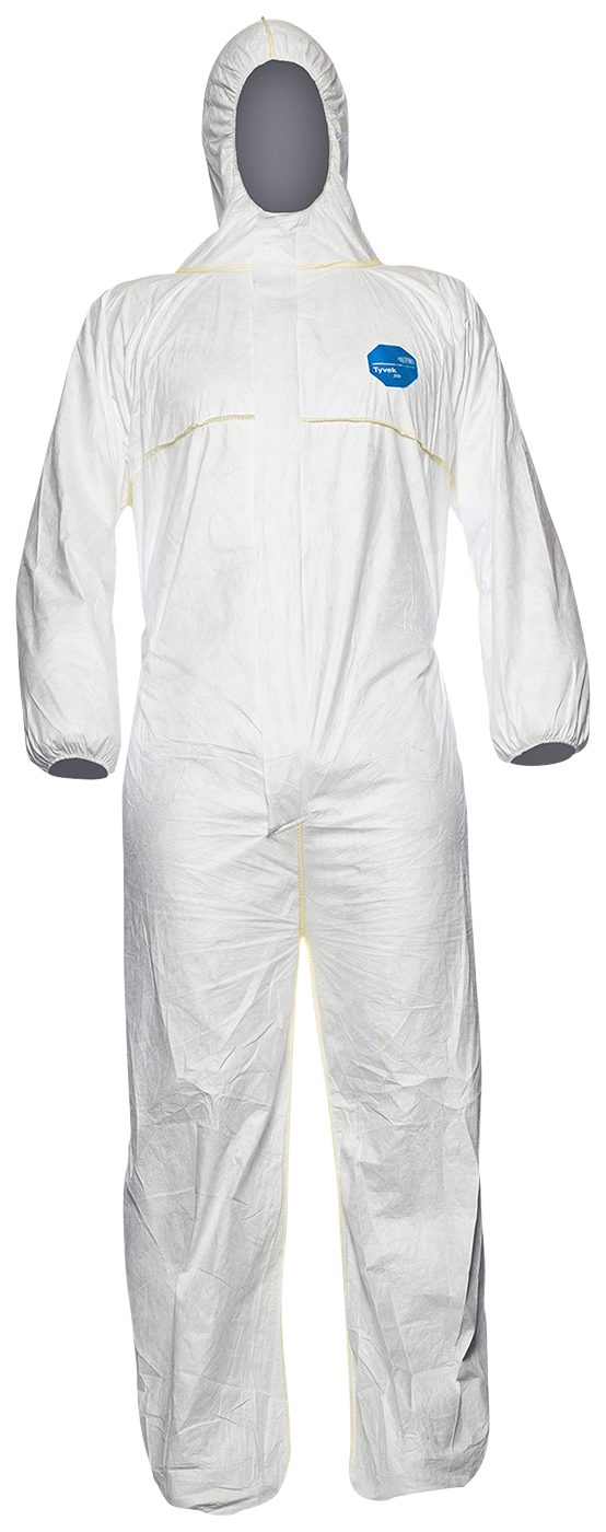 Kortidsdragt Tyvek 200 Easysafe Str. S Tyvek