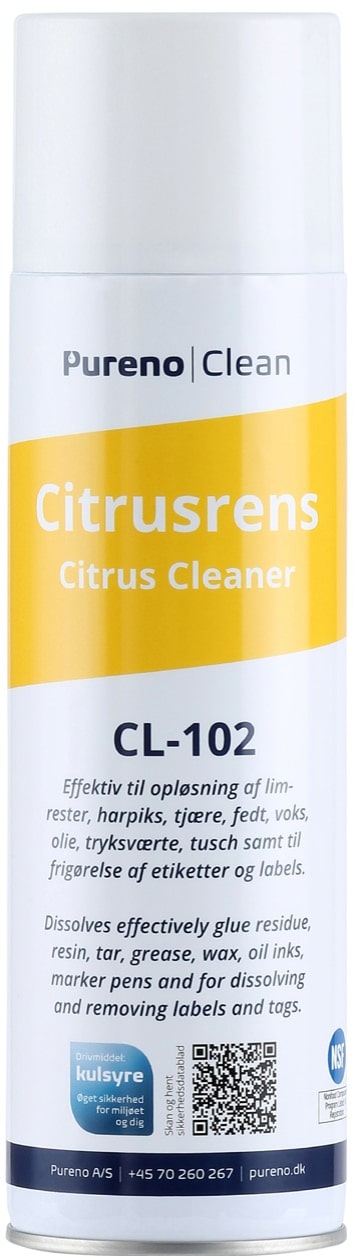 Pureno Citrusrens CL-102 500ml Pureno