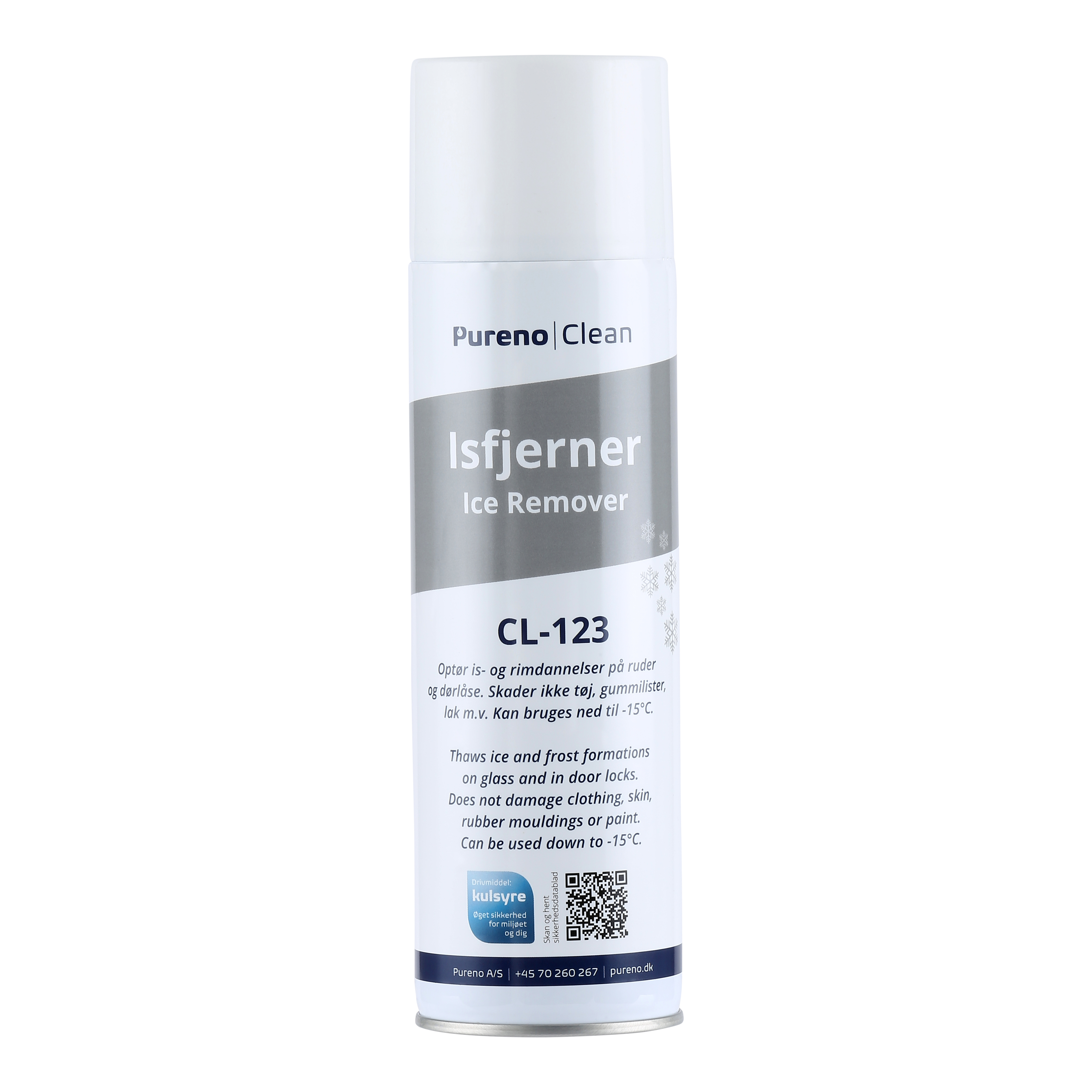 Pureno Isfjerner CL-123 500ml Pureno
