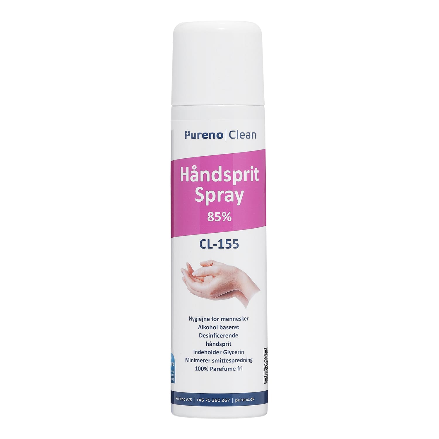 Pureno Håndsprit Spray 400ml (S) Pureno