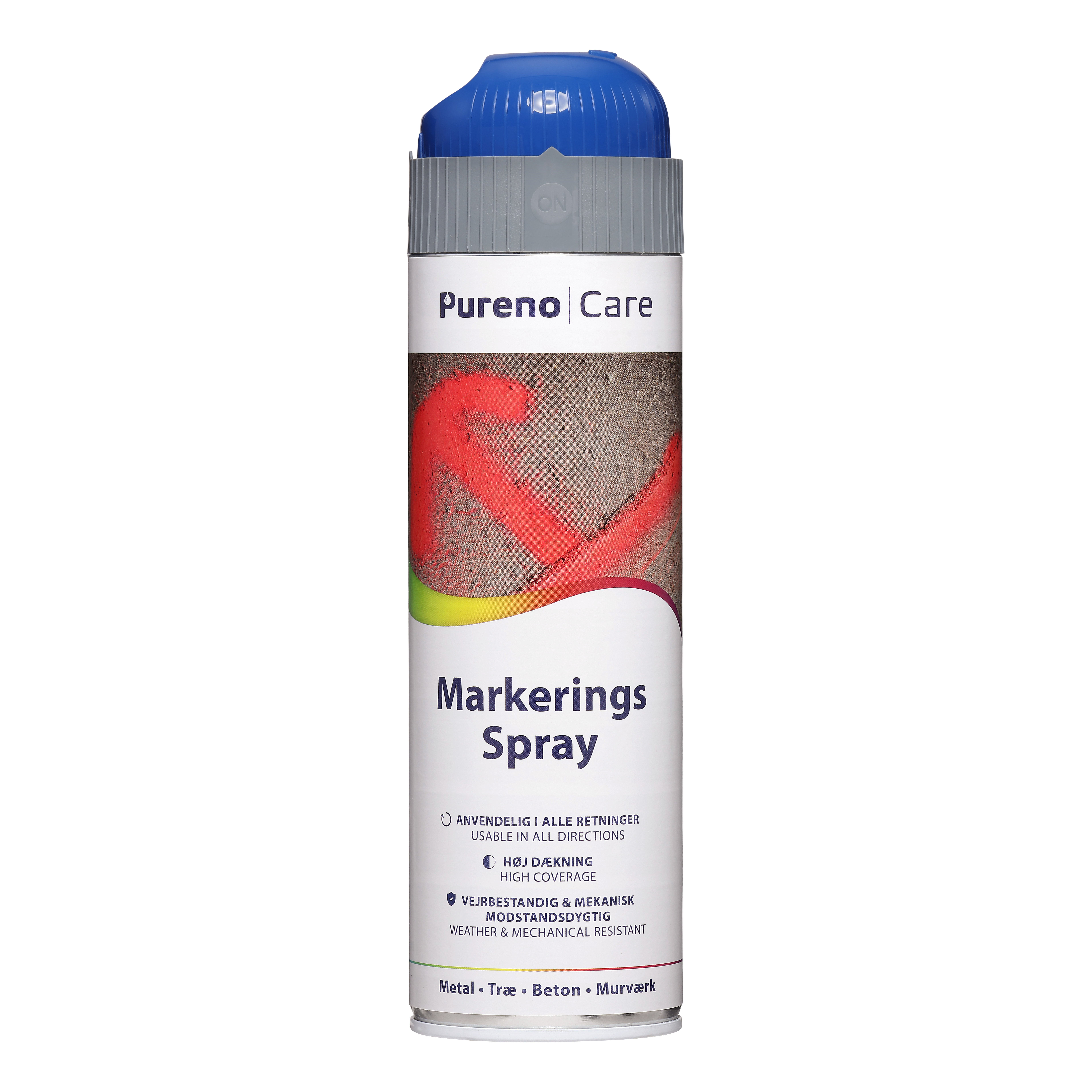Pureno Markeringsspray Blå 500ml Pureno