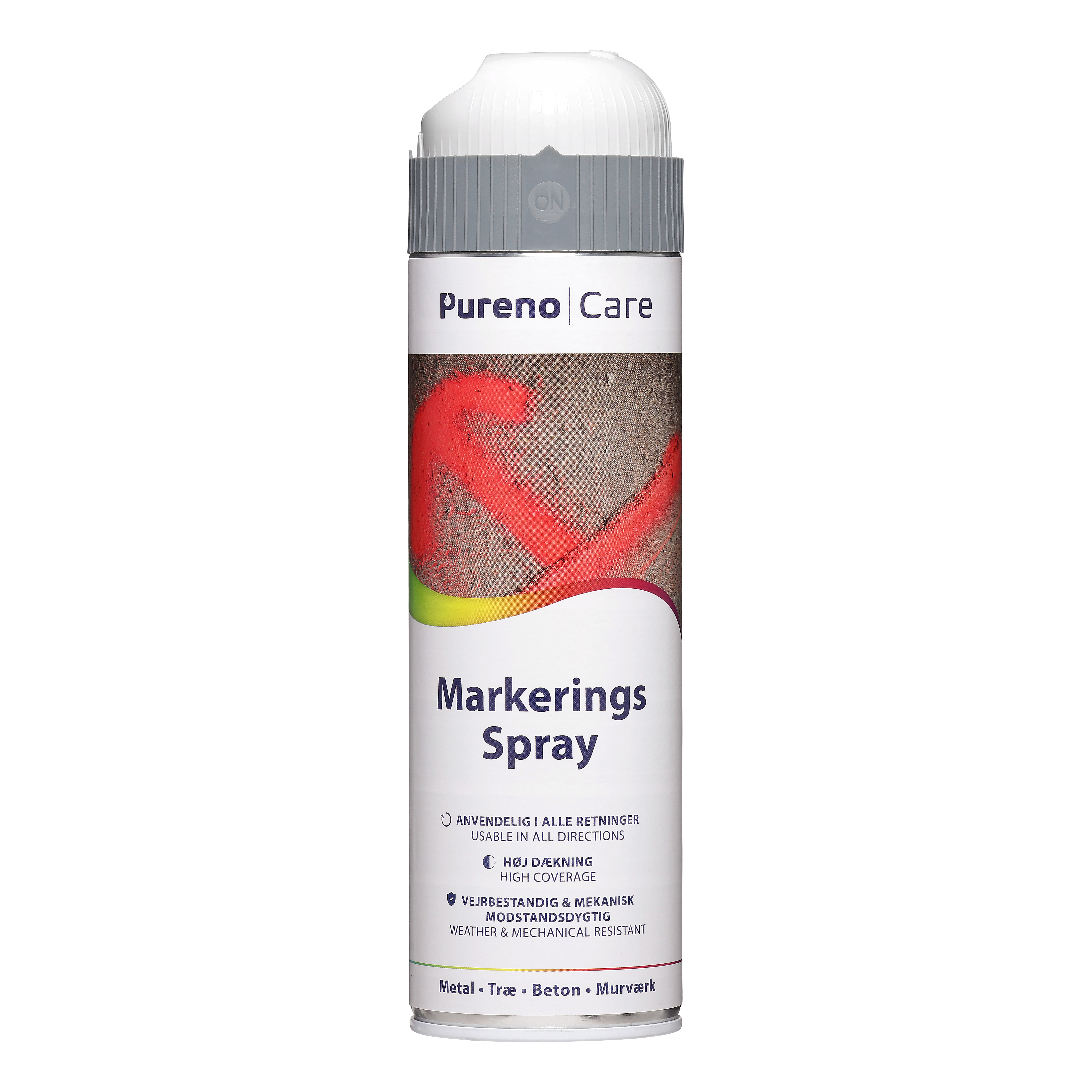 Pureno Markeringsspray Hvid 500ml Pureno