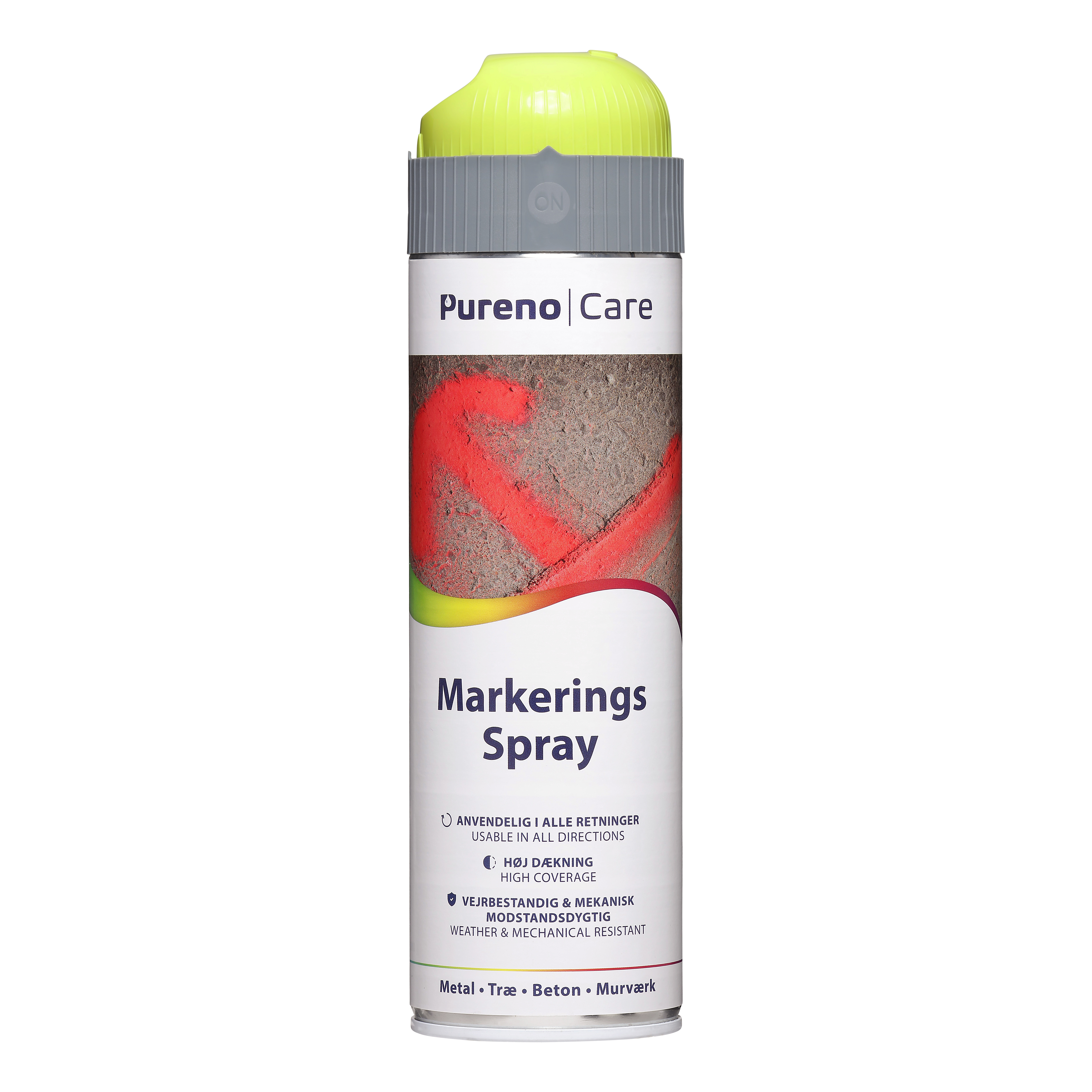 Pureno Markeringsspray Gul 500ml Pureno
