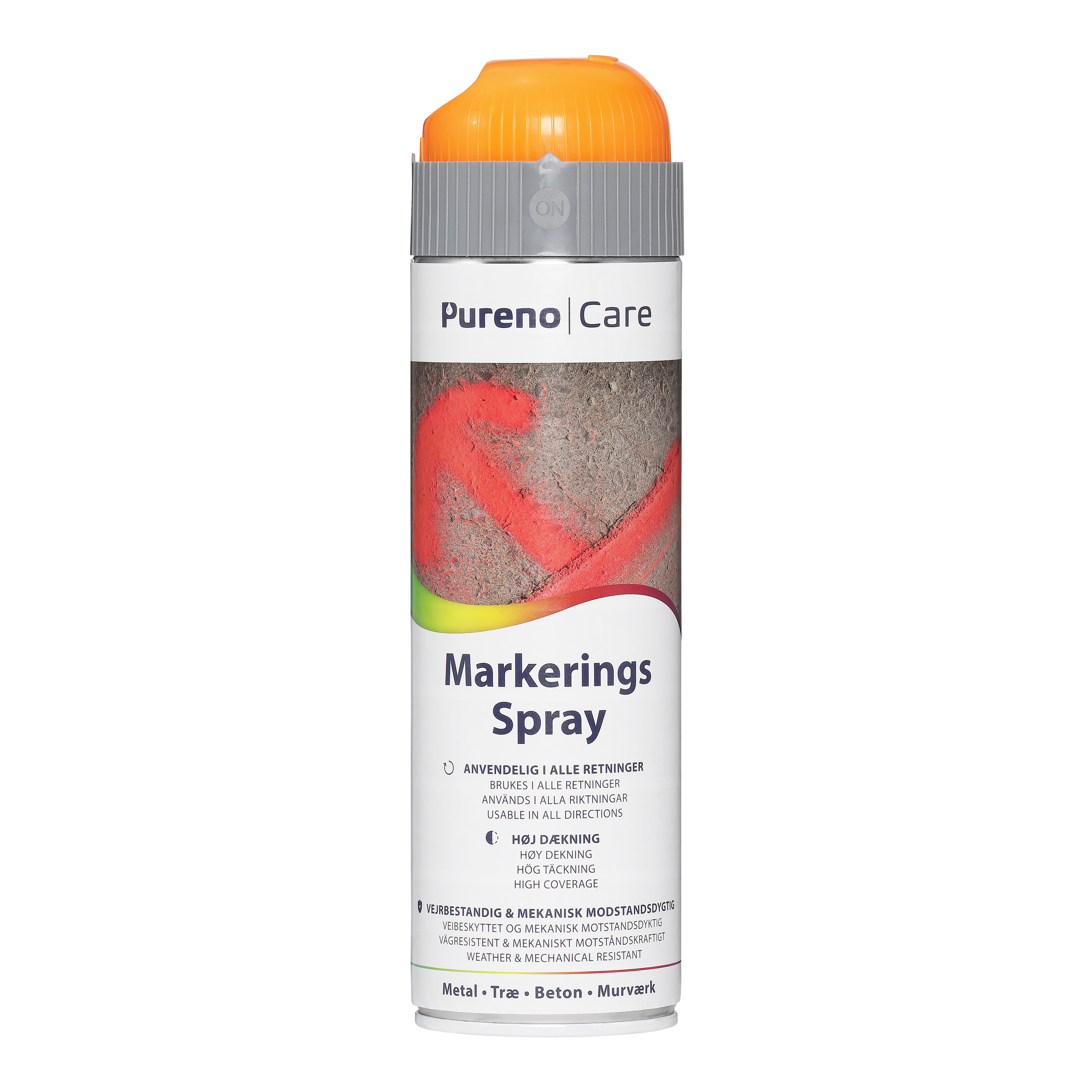 Pureno Markeringsspray Orange 500ml Pureno