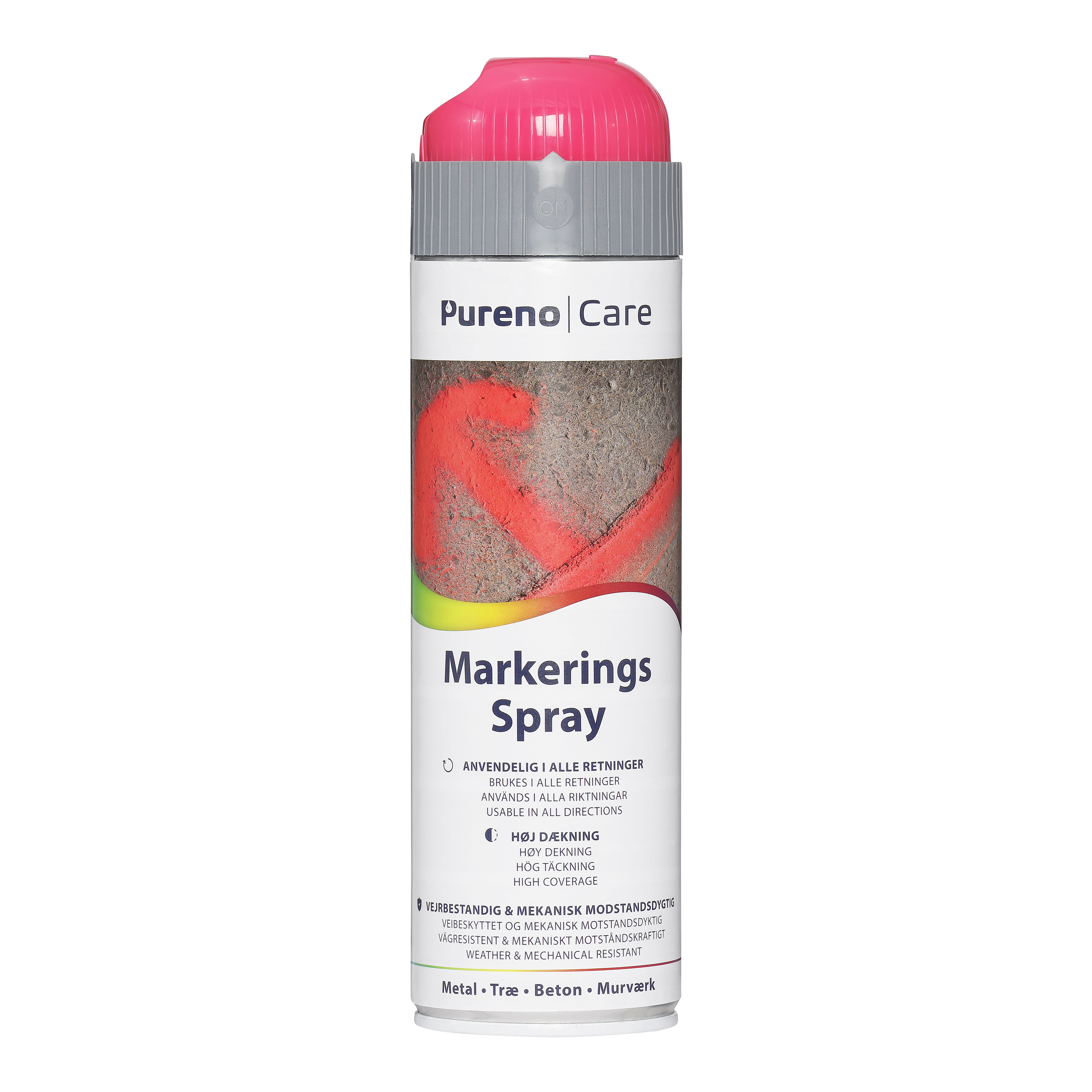 Pureno Markeringsspray Pink 500ml Pureno