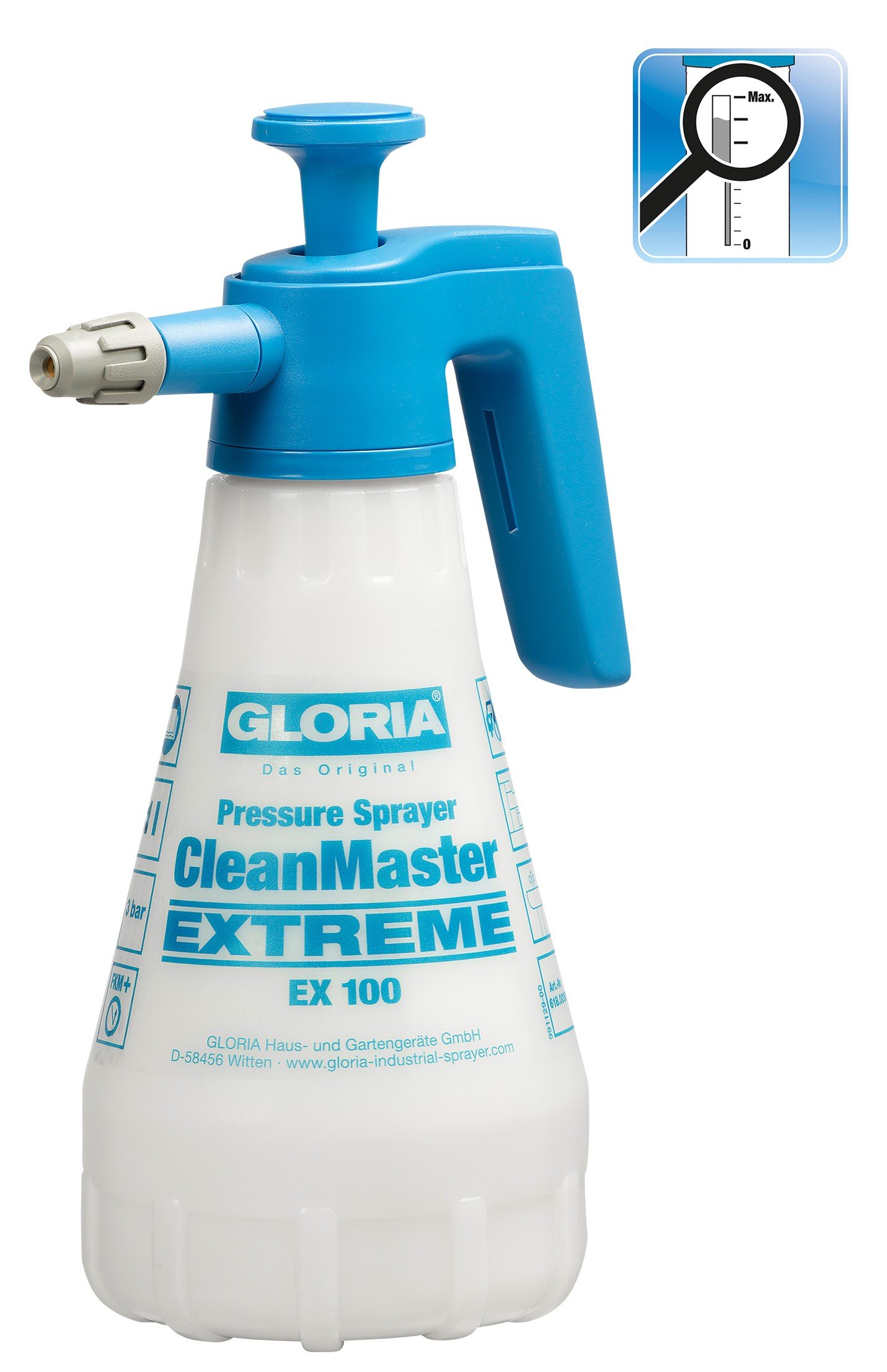 Gloria CleanMaster EX100 viton Gloria