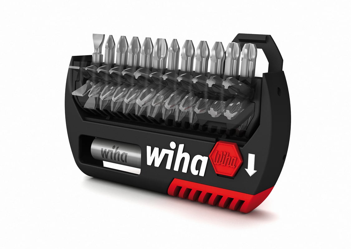 Wiha Bitsæt FlipSelector blandet 13 dele Wiha