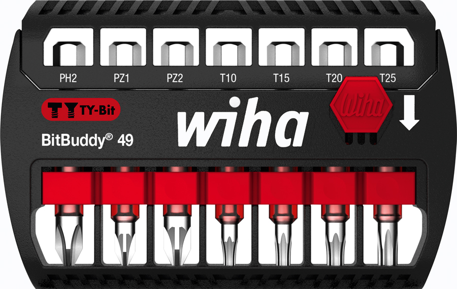 Wiha Bitsæt  7 stk Wiha
