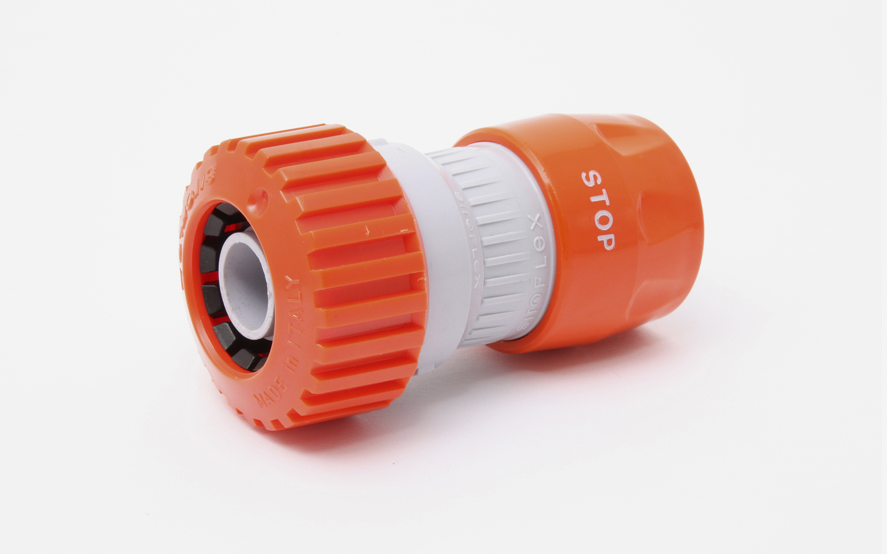 3/4" slangekobling m/stop Folke Larsen