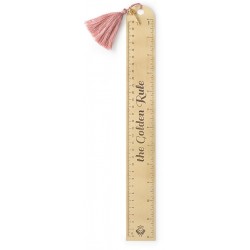 Designworks Ink Ruler Gold Rule - Lineal DesignWorks Ink