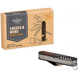 Gentlemen's Hardware Cheese And Wine Tool - Multitool Gentlemen's Hardware