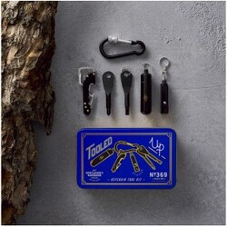 Gentlemen's Hardware Everyday Key Chain Kit - Multitool Gentlemen's Hardware