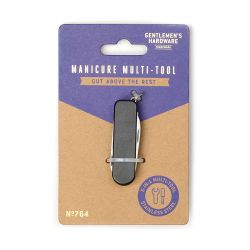Gentlemen's Hardware Manicure Multi-tool - Multitool Gentlemen's Hardware