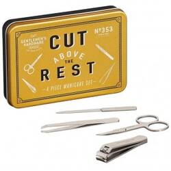 Gentlemen's Hardware - Manicure Set In Tin Gentlemen's Hardware