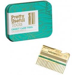 Credit Card Tool Gold Pretty Useful Tools