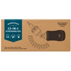 Gentlemen's Hardware Multitool Screwdriver - Multitool Gentlemen's Hardware